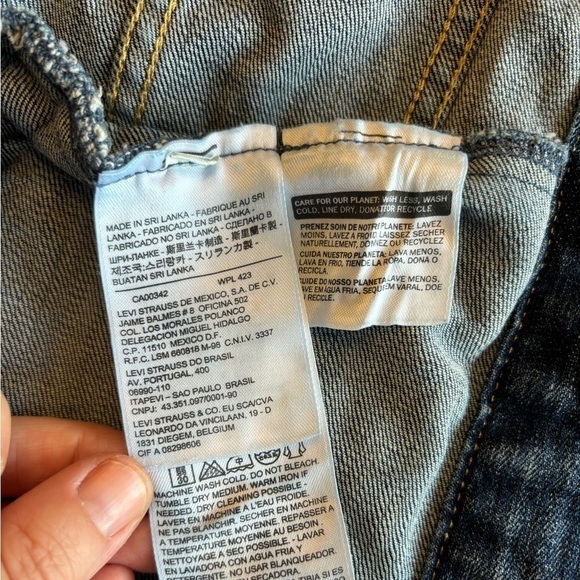 Levi’s Jean Jacket - Picture 4 of 7